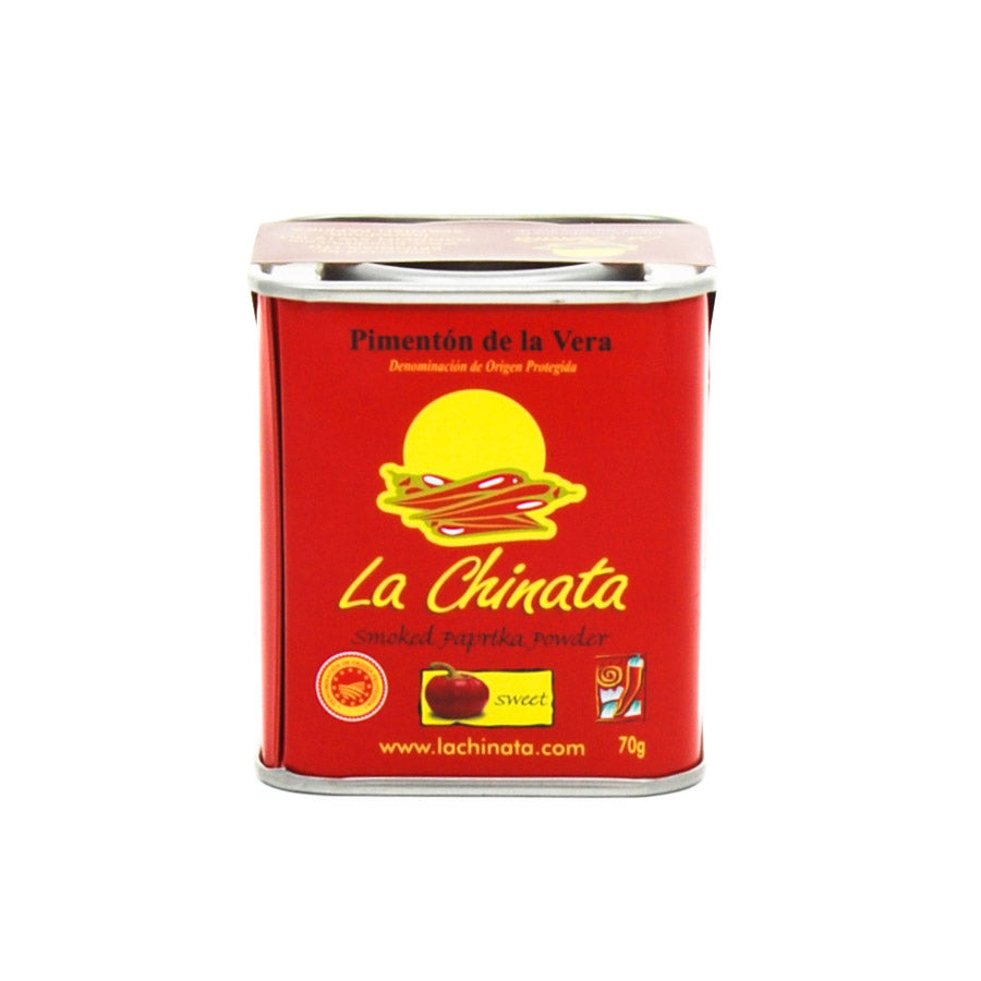 La Chinata Sweet Smoked Paprika 70g Ingredients Seasonings Spanish Food