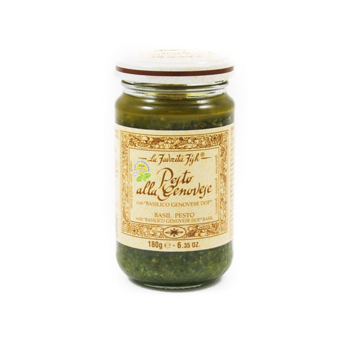 La Favorita Pesto With Genovese Basil DOP 180g