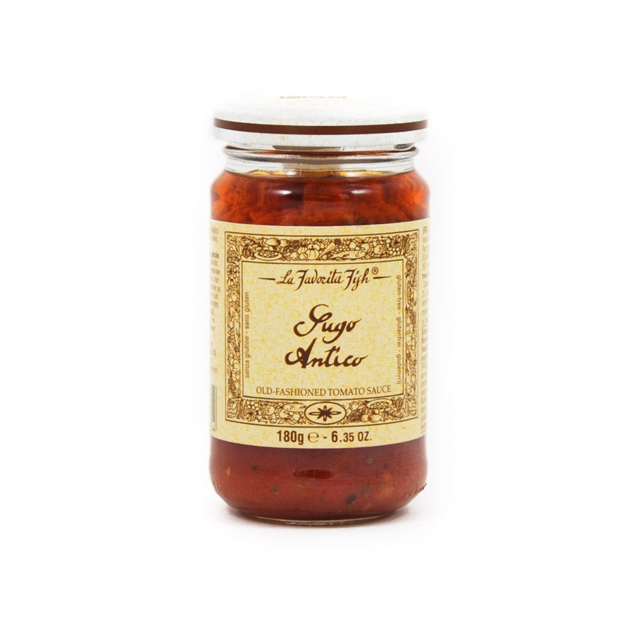 La Favorita Old Fashioned Tomato Sauce 180g Ingredients Sauces & Condiments Italian Food