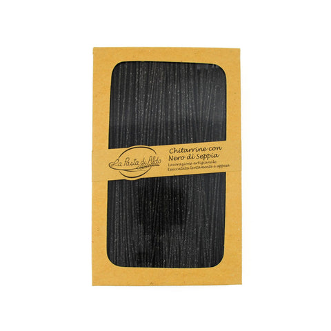 Pasta Di Aldo Cuttlefish Ink Chitarrine Egg Pasta, 250g