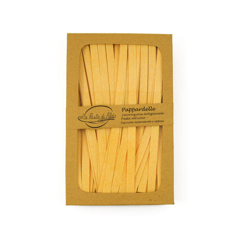 Pasta Di Aldo Pappardelle Egg Pasta, 250g