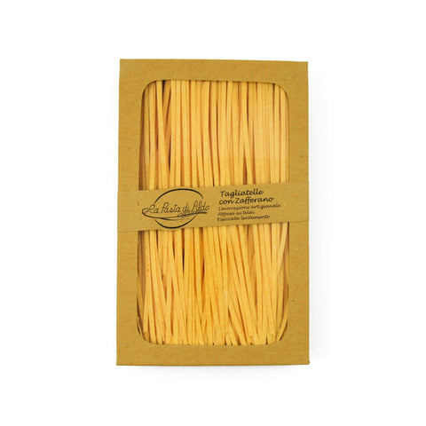 Pasta Di Aldo Saffron Tagliatelle Egg Pasta, 250g