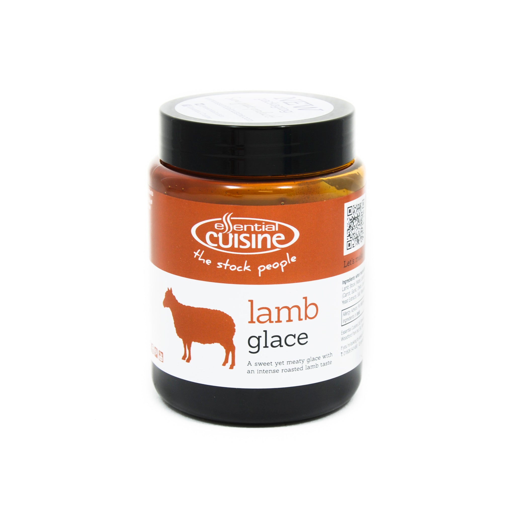 Essential Cuisine Lamb Glace 600g Ingredients Seasonings