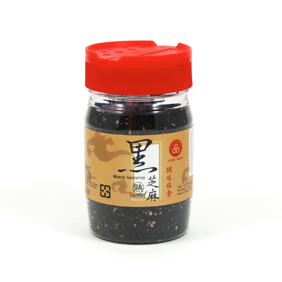 Toasted Black Sesame Seeds, 150g