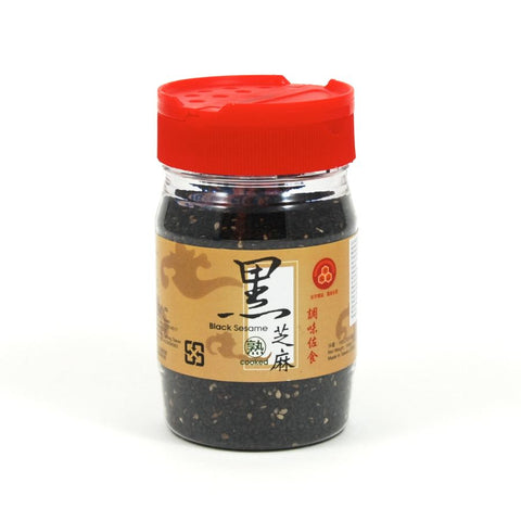 Toasted Black Sesame Seeds, 150g