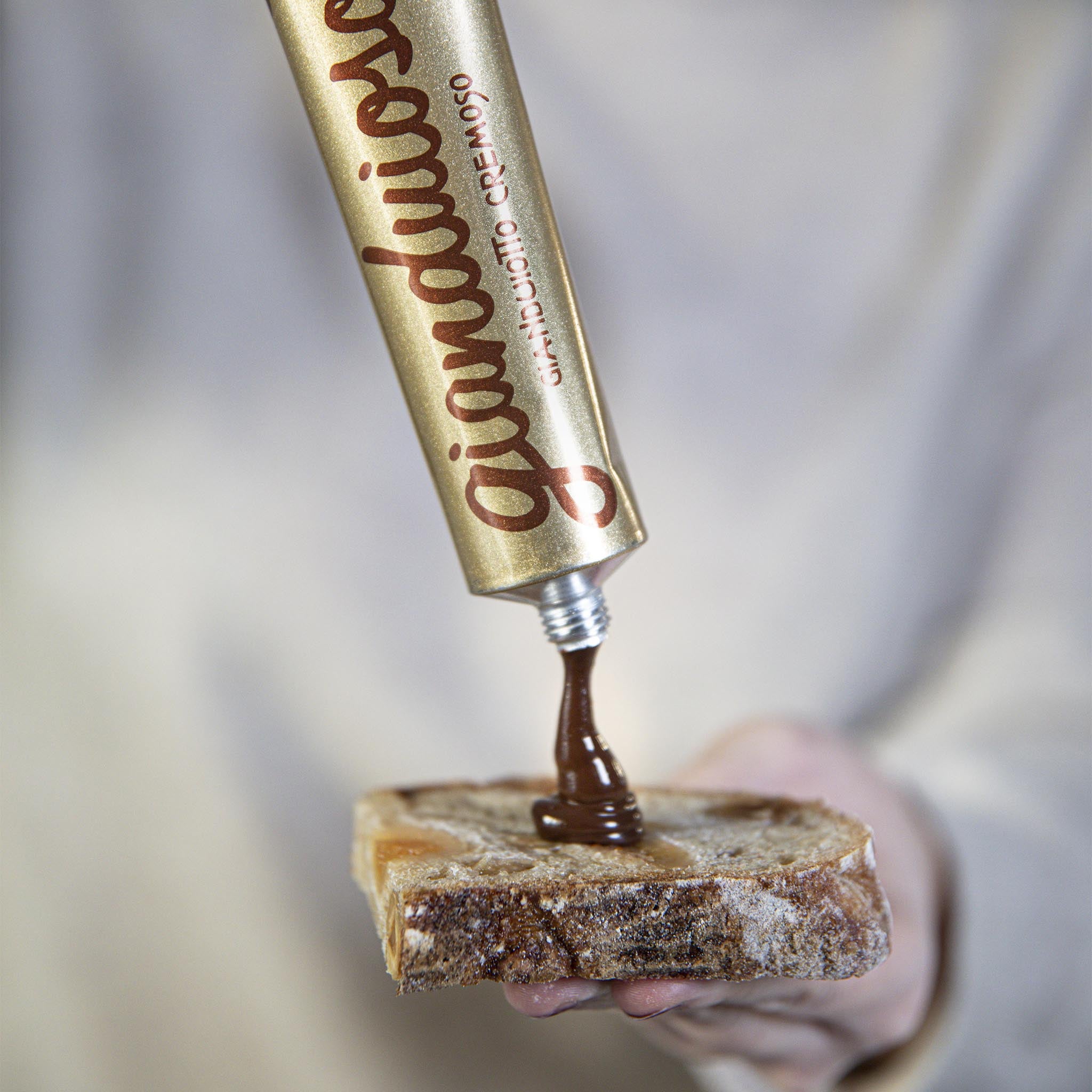 Leone Gianduja Hazelnut Chocolate Spread Tube 115g Buy online UK