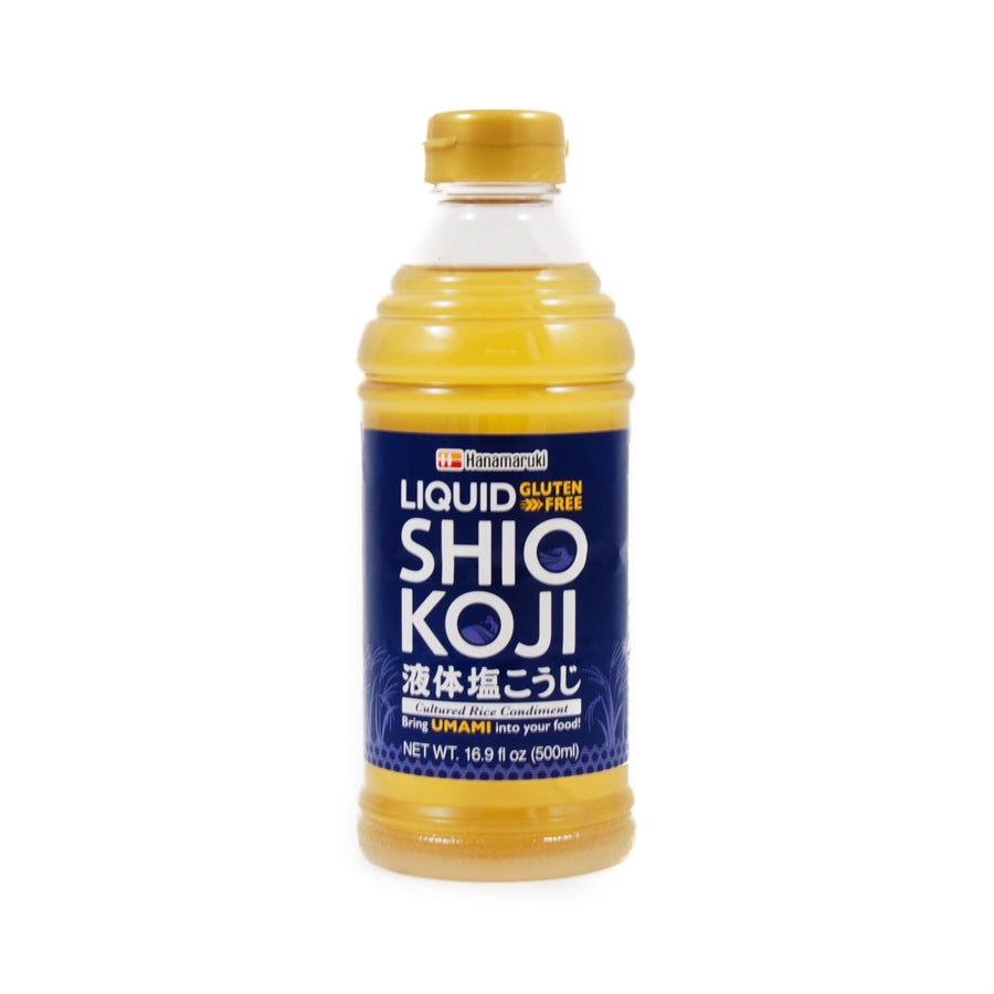 Hanamaruki Ekitai Shio Koji 500ml Ingredients Sauces & Condiments Asian Sauces & Condiments Japanese Food