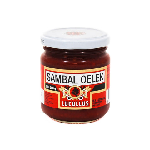 Lucullus Sambal Oelek, 200g