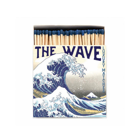 The Wave Luxury Safety Matches