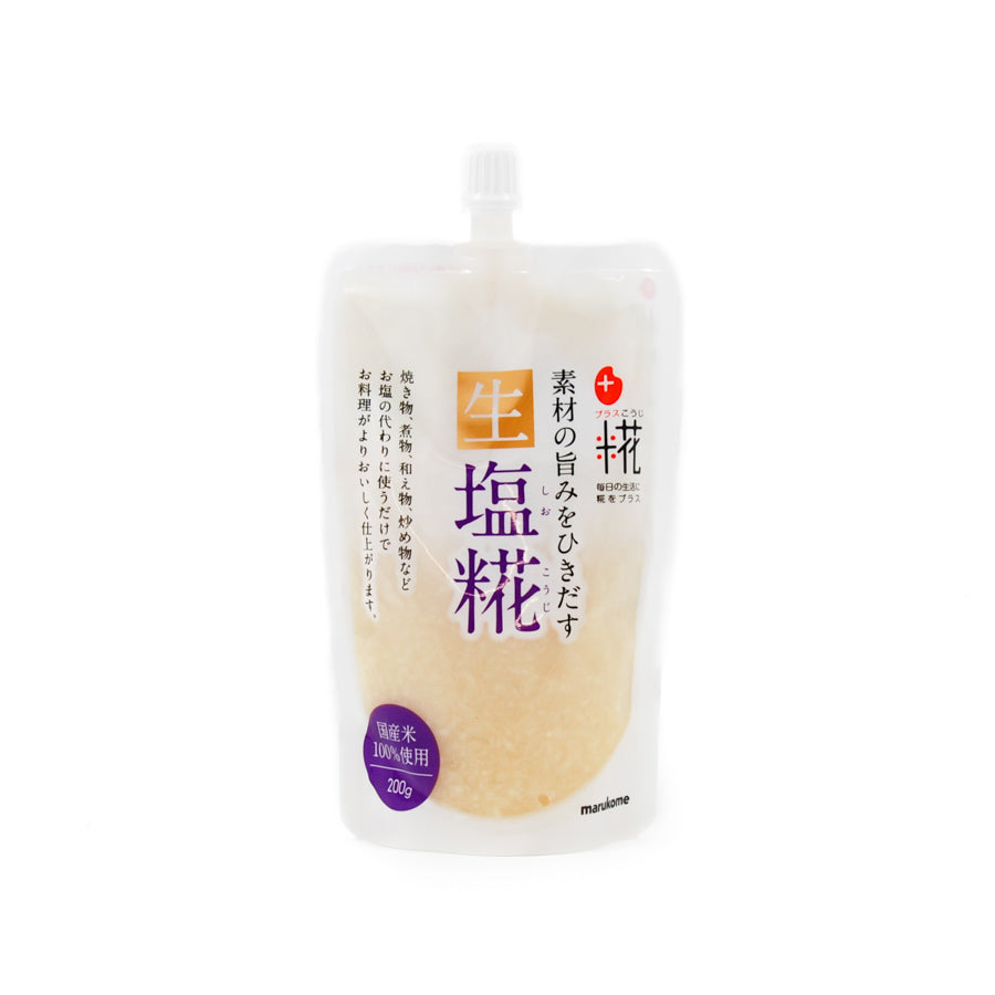 Marukome Nama Shio Koji 200g Ingredients Sauces & Condiments Asian Sauces & Condiments Japanese Food