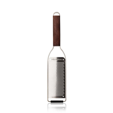Microplane Master Series Walnut Handle Fine Grater