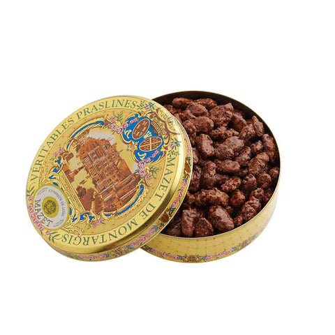 Mazet de Montargis Pralines Tin, 250g