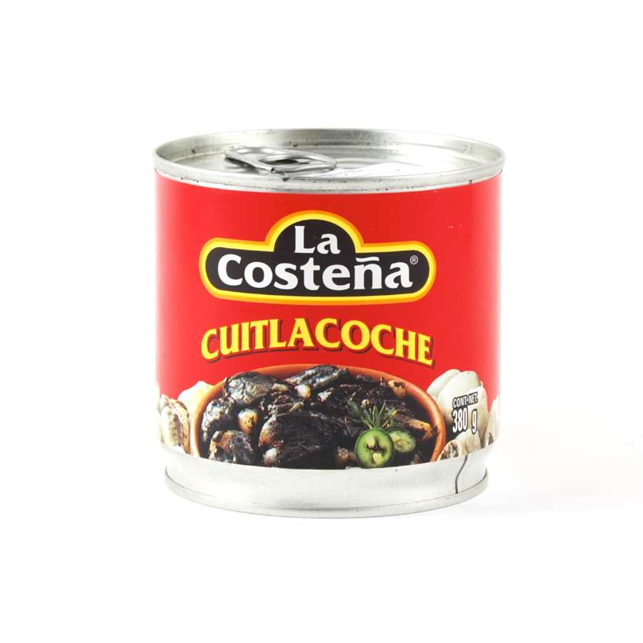 La Costena Cuitlacoche 380g Ingredients Pickled & Preserved Vegetables Mexican Food