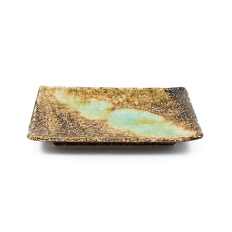 Midori Oblong Sushi Plate, 21.5 x 14.5cm