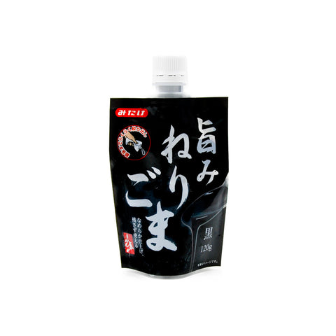 Mitake Umami Nerigoma Kuro - Black Sesame Paste, 120g