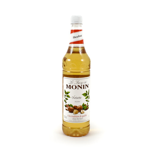 Monin Hazelnut Syrup 1 litre Ingredients Drinks Syrups & Concentrates