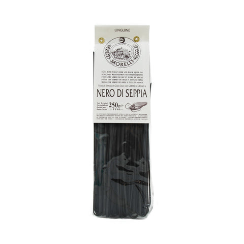 Morelli Squid ink Linguine, 250g