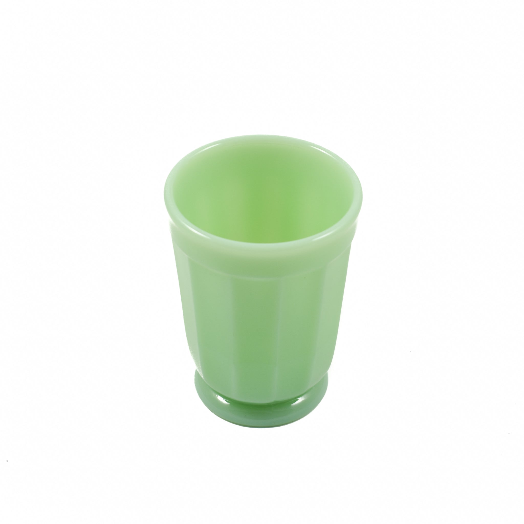 Mosser Glass Jade Milk Glass Tumbler Tableware Jugs & Glassware