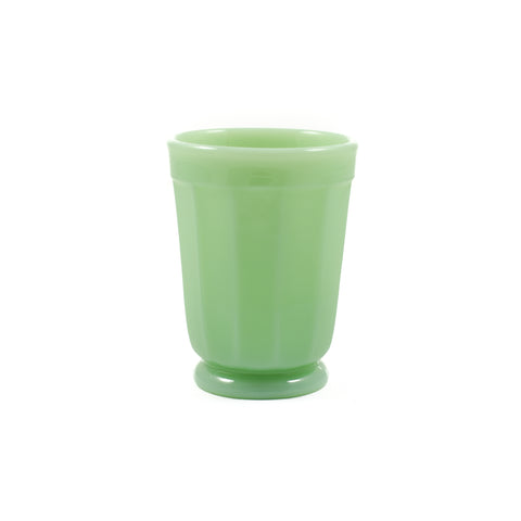 Mosser Glass Jade Milk Glass Tumbler