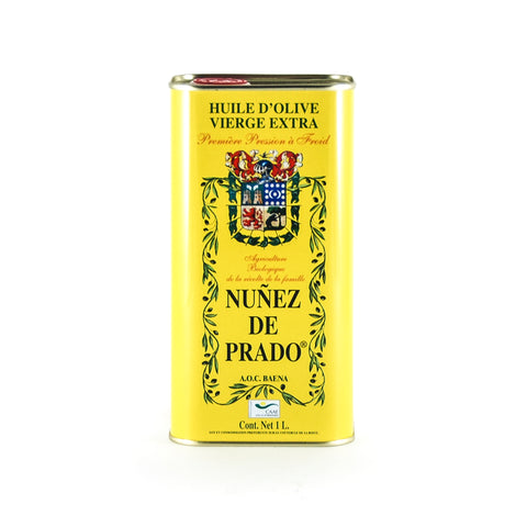 Nunez de Prado Organic Extra Virgin Olive Oil DOP, 1 litre