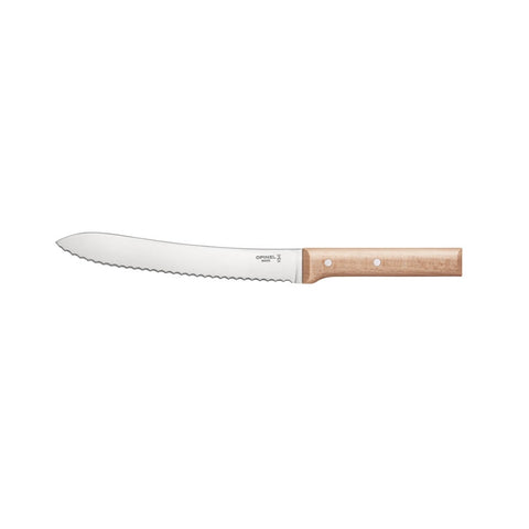 Opinel Parallele Beech Handle Bread Knife N.116