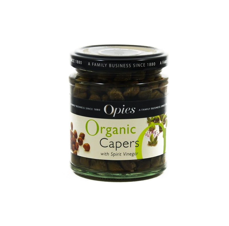 Opies Organic Capers 180g Ingredients Pickled & Preserved Vegetables