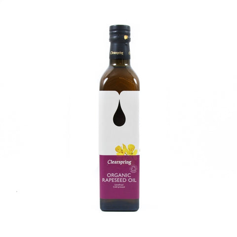 Clearspring Organic Rapeseed Oil, 500ml