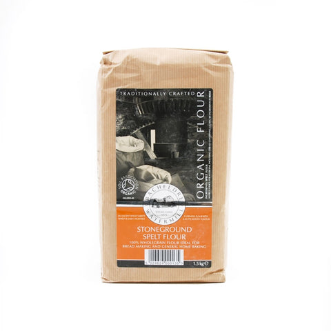 Bacheldre Organic Stoneground Spelt Flour, 1.5kg