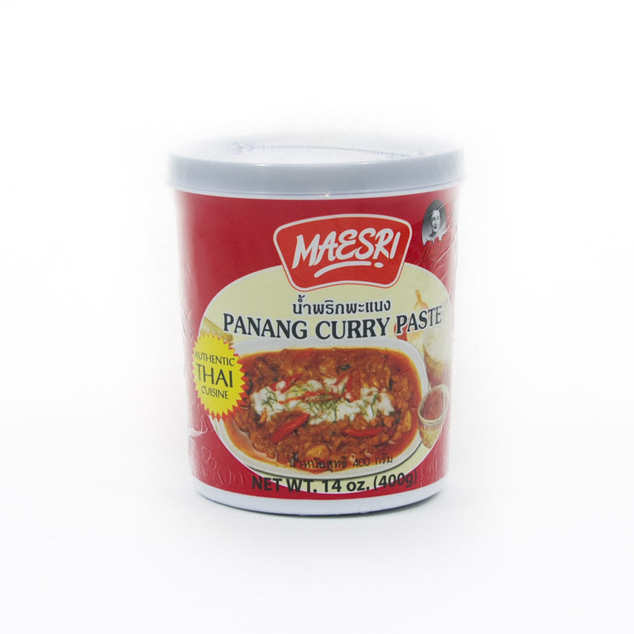 Mae Sri Thai Panang Curry Paste 400g Ingredients Sauces & Condiments Asian Sauces & Condiments Southeast Asian Food