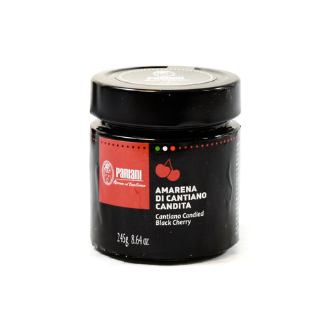 Pariani Candied Black Cherry, 245g