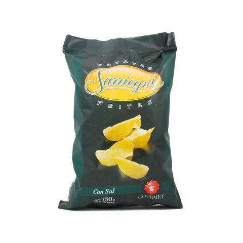 Sarriegui Patatas Fritas - Extra Virgin Olive Oil Crisps, 150g