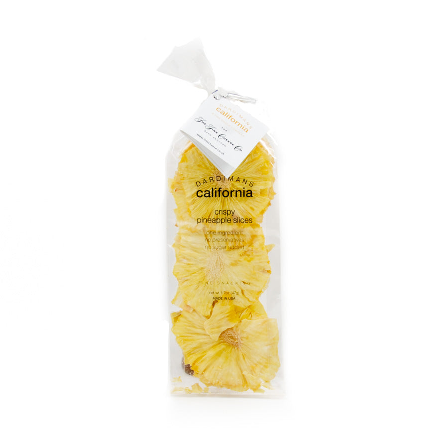 Dardiman's Pineapple Crisps 43g Ingredients Baking Ingredients Dried & Preserved Fruit