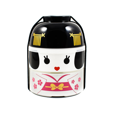 Pink Geisha Bento Box Large, 1200ml