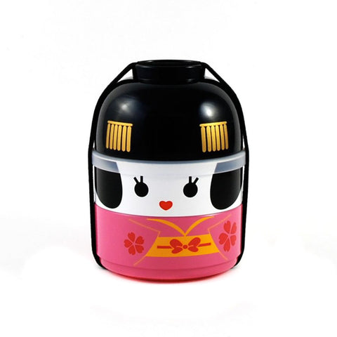 Pink Geisha Bento Box, 640ml