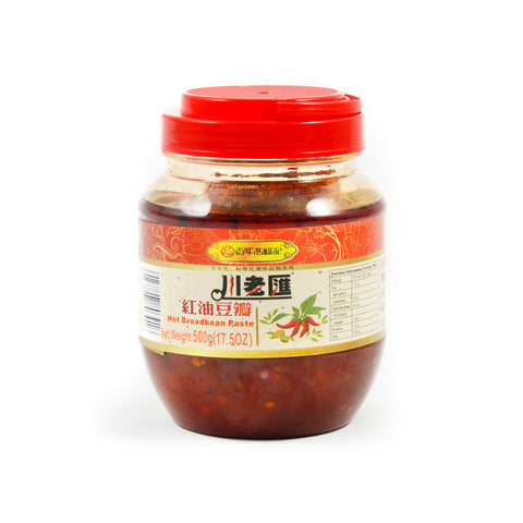 Chinese Hot Chilli Broadbean Paste, 500g
