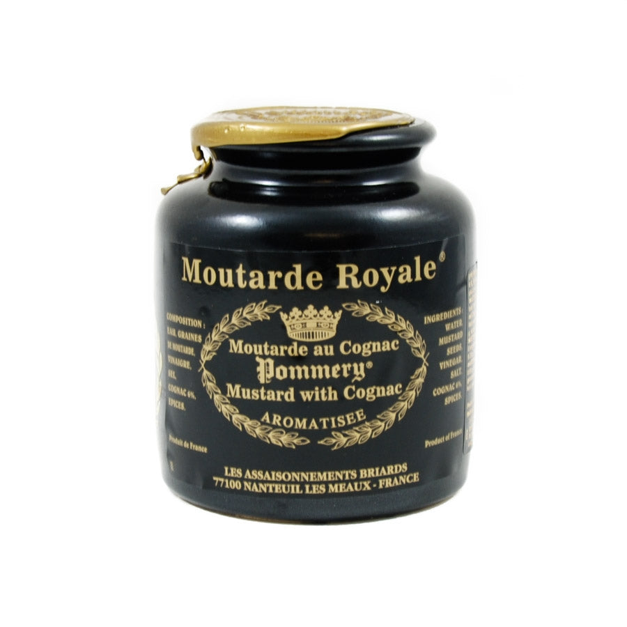 Pommery Royale Mustard With Cognac 500g Ingredients Sauces & Condiments French Food
