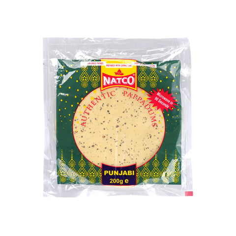 Punjabi Poppadoms, 200g