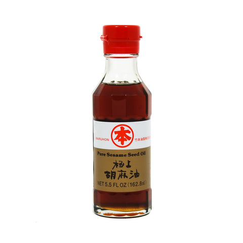 Japanese Maruhon Pure Sesame Oil, 162ml