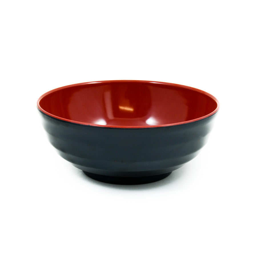 R&B Melamine Red & Black Ramen Bowl Tableware Ramen Bowls Chinese Food