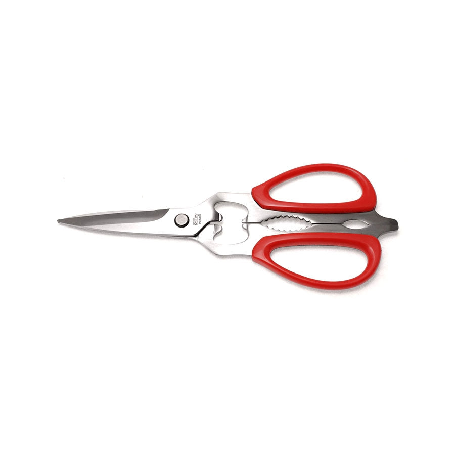 JKC Japanese Red Super Chef Scissors Cookware Kitchen Knives Japanese Food