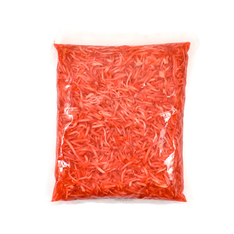 Pink Shredded Ginger - Beni Shoga, 1kg