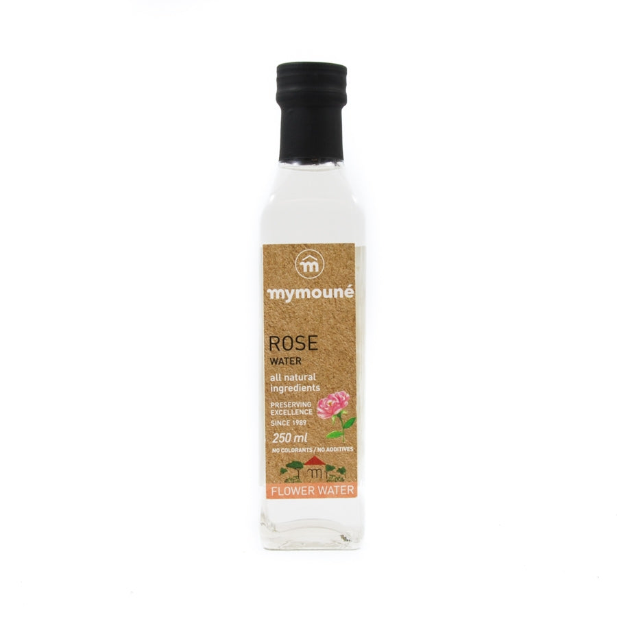 Mymoune Rose Water 250ml Ingredients Sauces & Condiments Middle Eastern Food