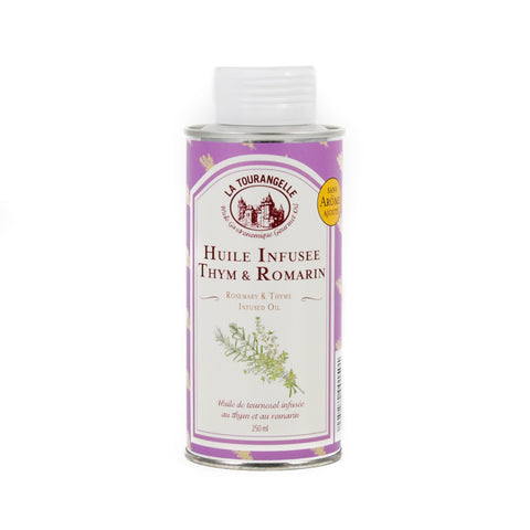 La Tourangelle Thyme & Rosemary Oil, 250ml