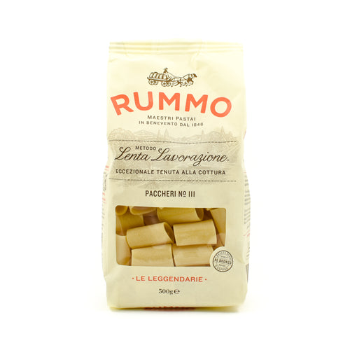 Rummo Paccheri 500g Ingredients Pasta Rice & Noodles Pasta Italian Food