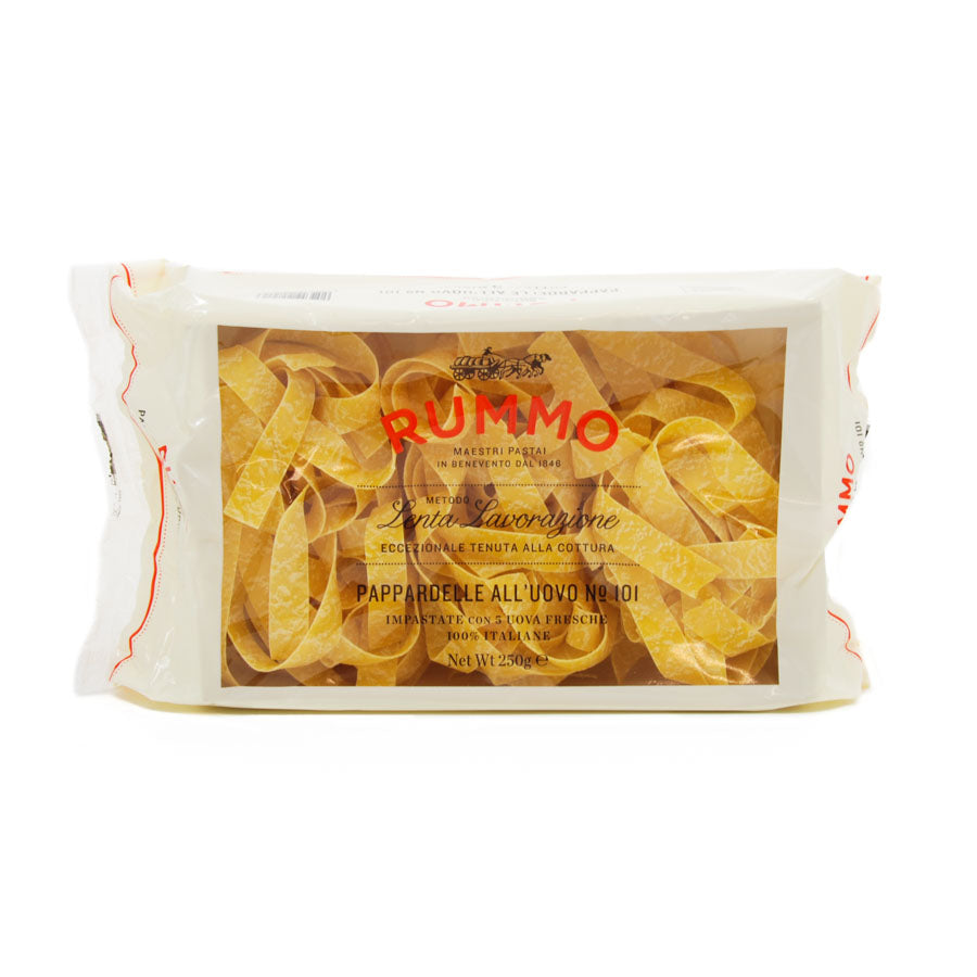 Rummo Pappardelle All 'Uovo 250g Ingredients Pasta Rice & Noodles Pasta Italian Food