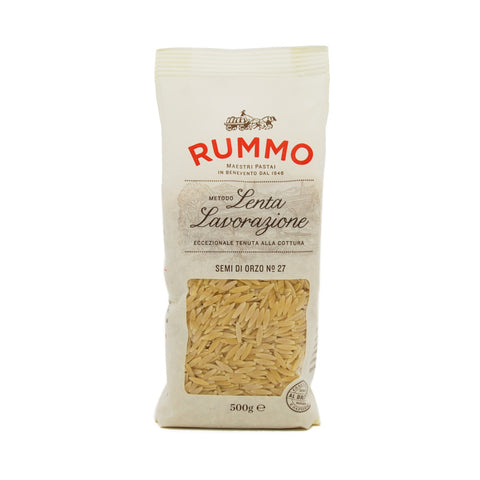 Rummo Orzo Pasta - 'Semi Di Orzo', 500g