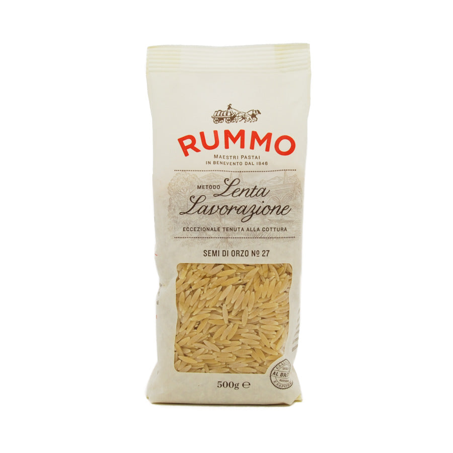 Rummo Semi D'Orzo Pasta 500g Ingredients Pasta Rice & Noodles Pasta Italian Food