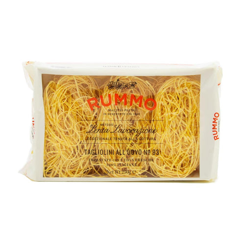 Rummo Tagliolini All 'Uovo 250g Ingredients Pasta Rice & Noodles Pasta Italian Food