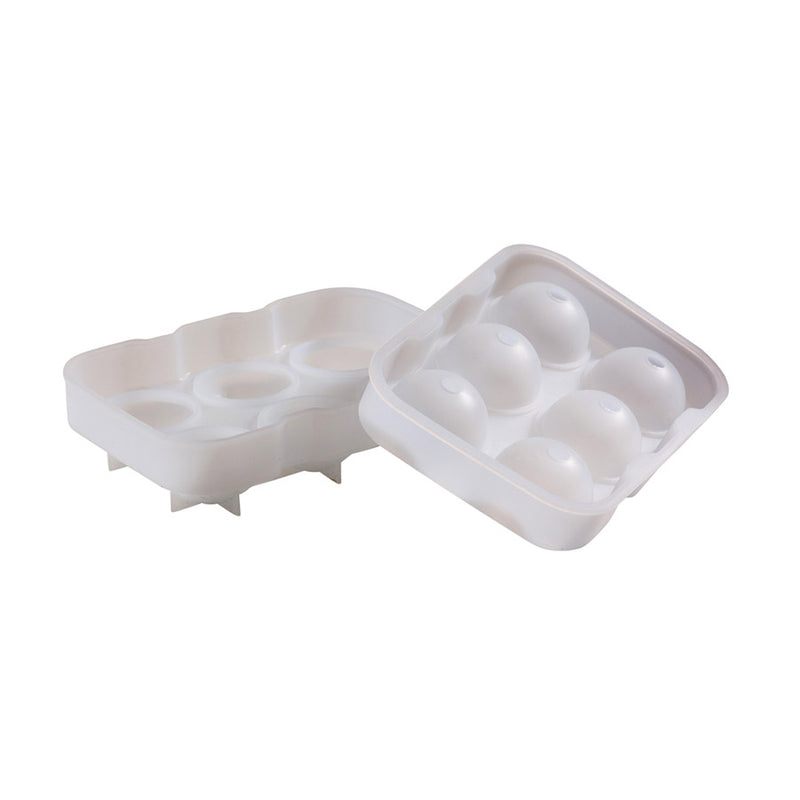 Cocktail'd 6 Cavity Silicone Ice Ball Mould Cookware Barware