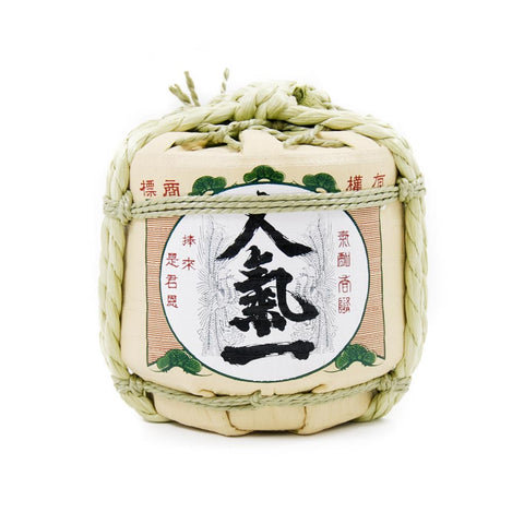Ninki Mini Sake Barrel, 300ml